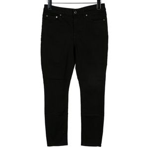 Acne Studios mid-rise black jeans. Great condition!